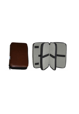 Estojo Lapis 3 Ziperes P/ 46 823